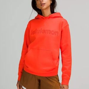 lululemon athletica Women's All Yours Red Hoodie size 6